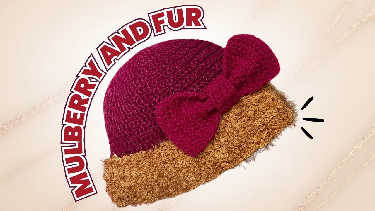 Your Next Favorite Crochet Hat | How to Crochet Crochet Bucket Hats