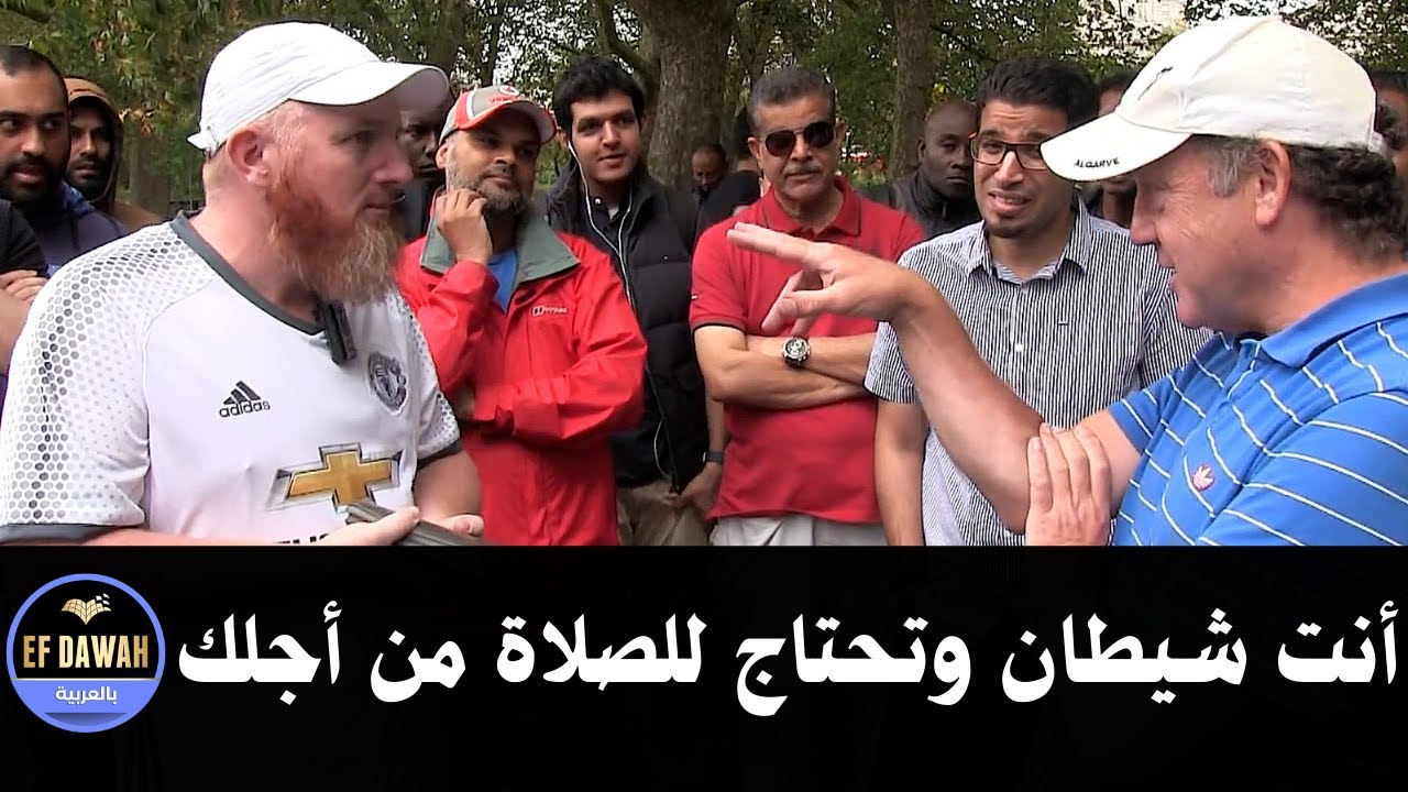 منصّر يتّهم حمزة بأنه ملبوس بشيطان بعد أن تم محاصرته