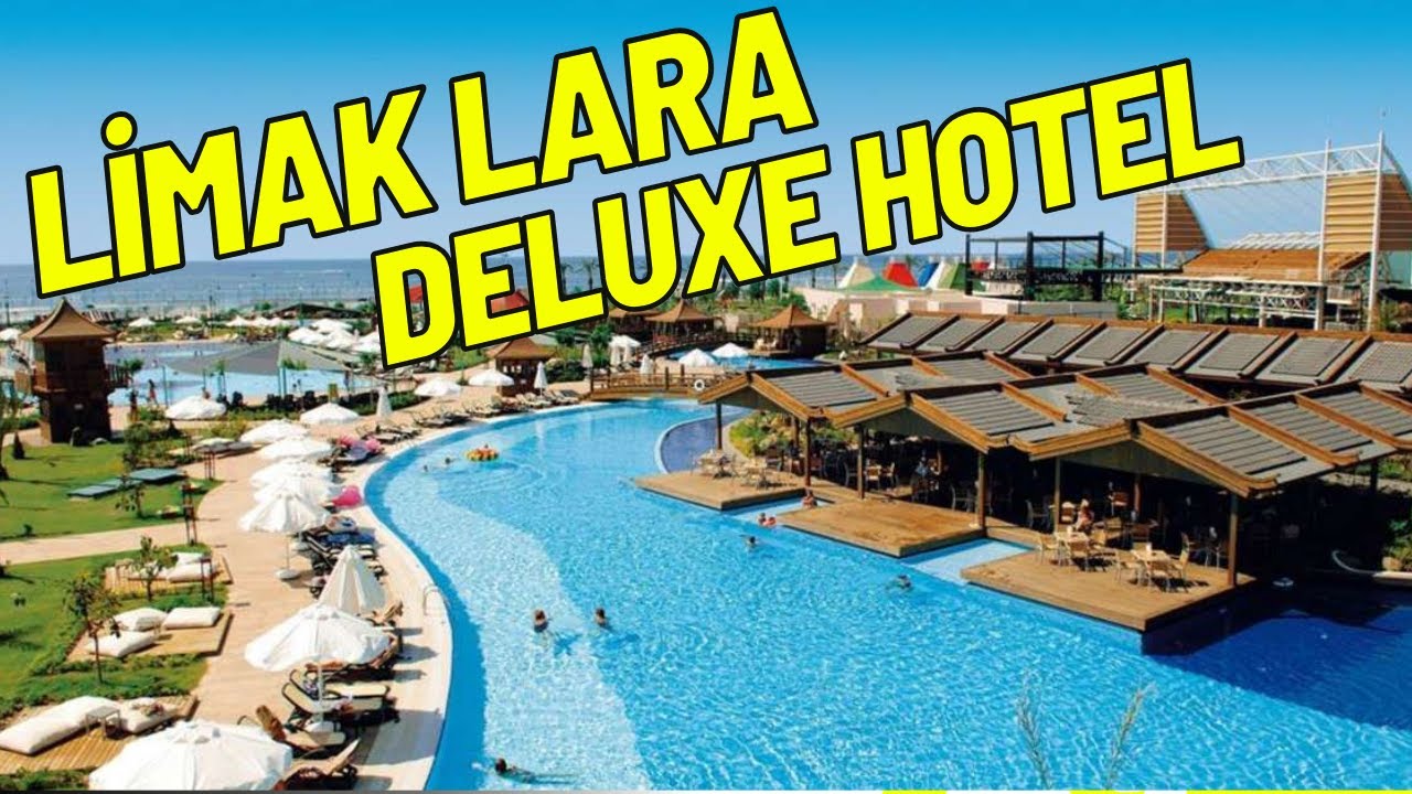 Limak Lara Deluxe Hotel ANTALYA 5* All-Inklusive Vlog 2025