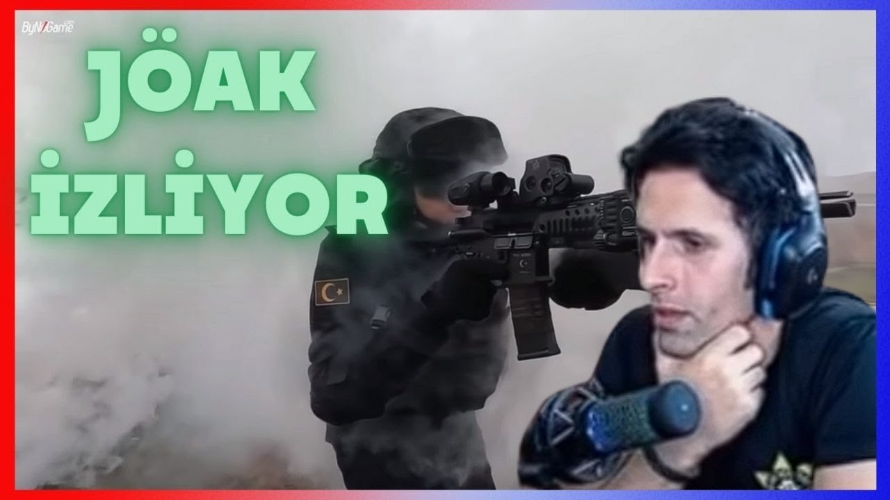 JÖAK VİDEOSU  - AMERİKALI AYNASIZ