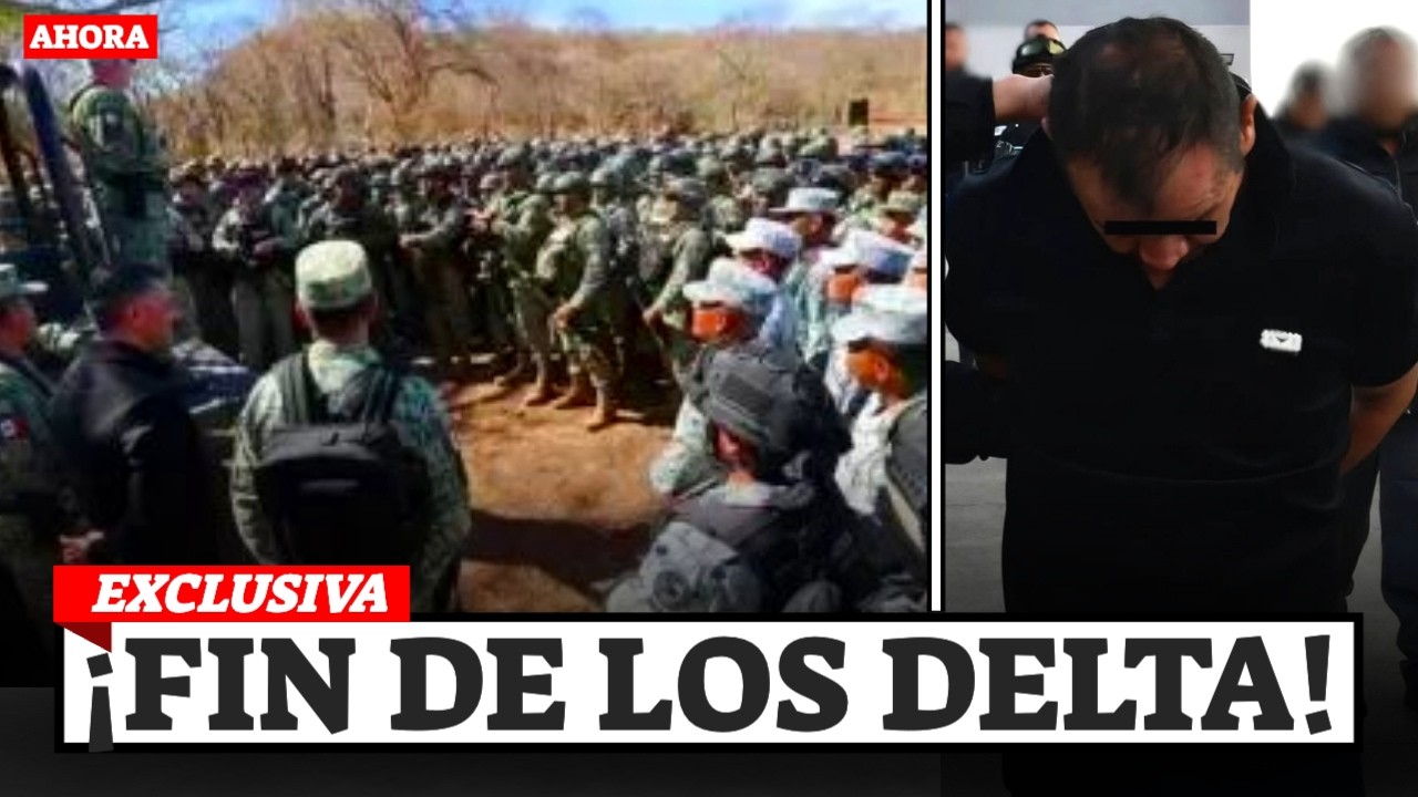 &iquest;FIN DEL C&Aacute;RTEL?: Cay&oacute; Jefe De La Operativa Delta
