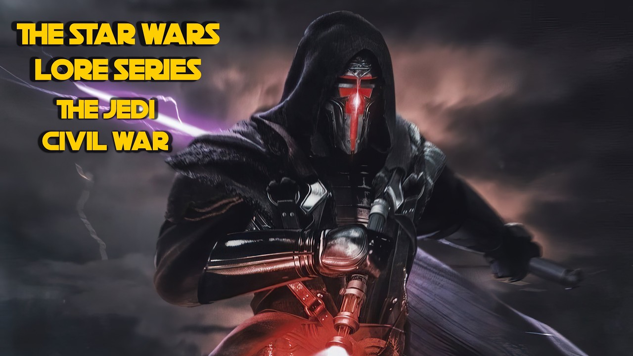 The Jedi Civil War: A Defining Conflict of the Old Republic