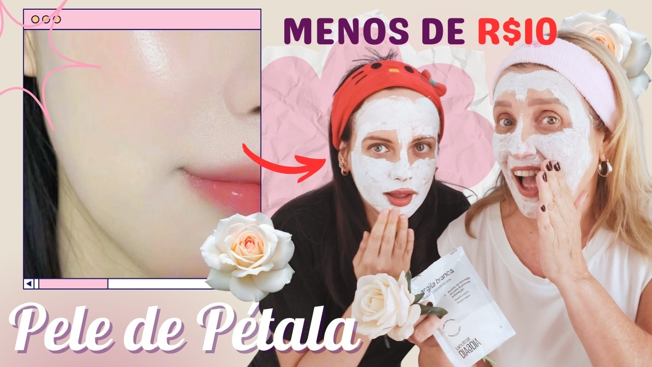 😱 Clareando as MANCHAS DO ROSTO com 1 INGREDIENTE que Custa Menos de 10 REAIS! 💄
