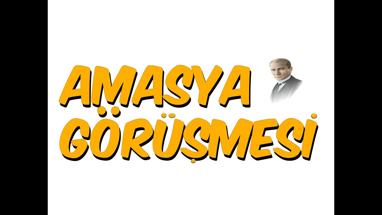 11dk'da AMASYA GÖRÜŞMESİ | 8.1