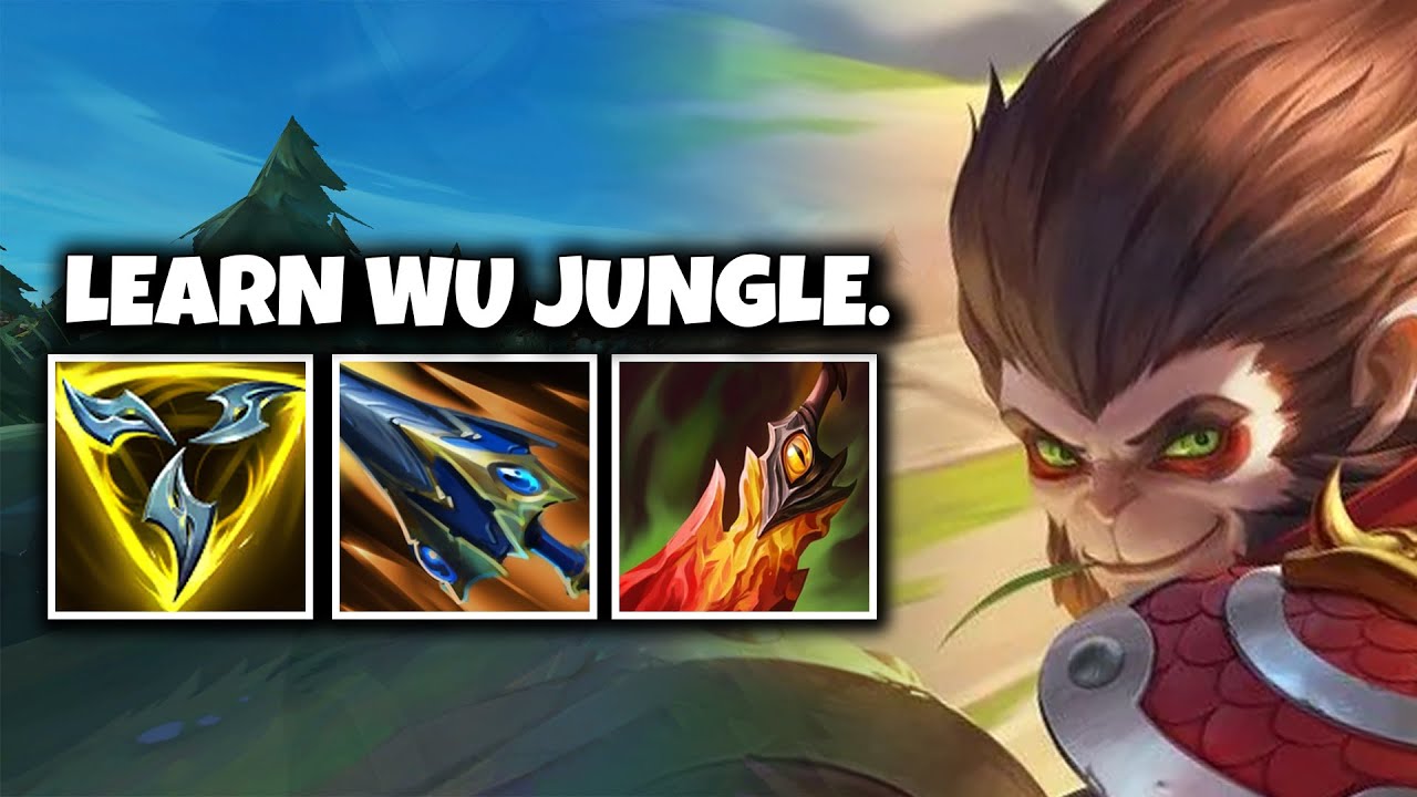 How to Wukong Jungle for BEGINNERS!