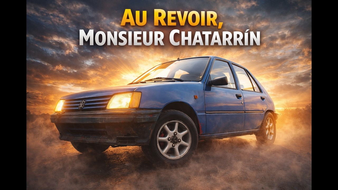 Au Revoir, Monsieur Chatarrín
