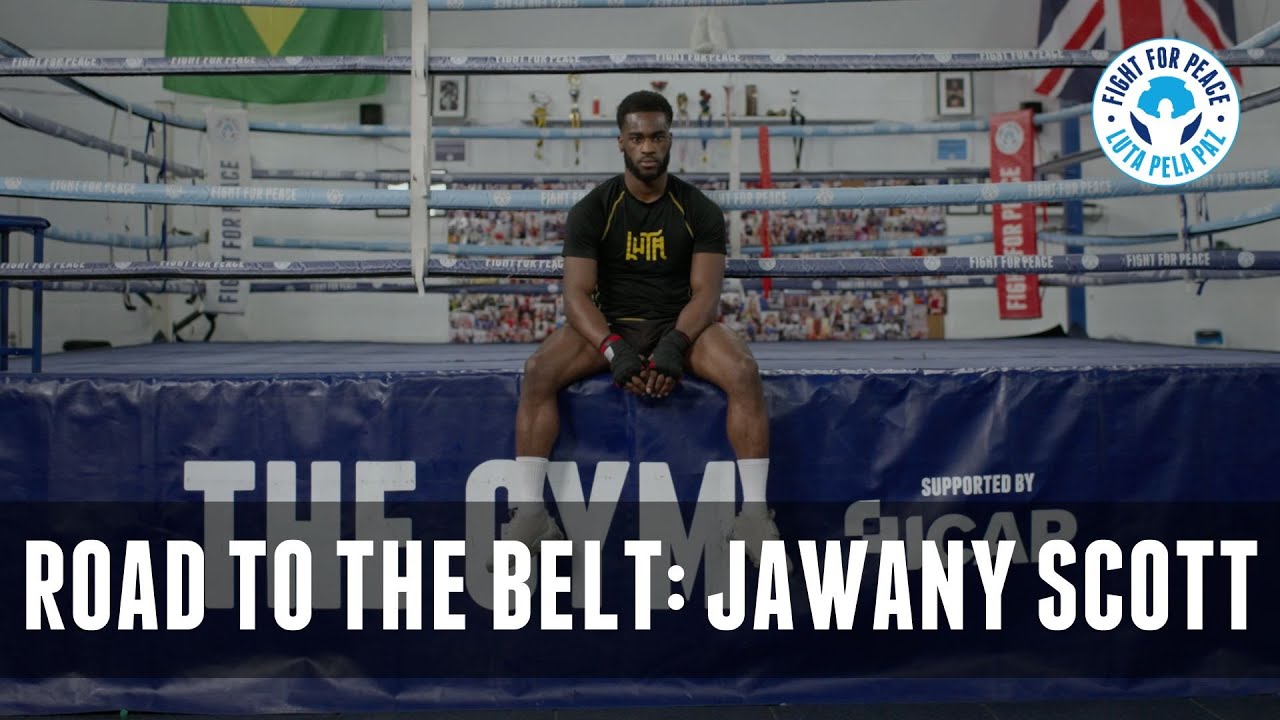 ROAD TO THE BELT: JAWANY SCOTT