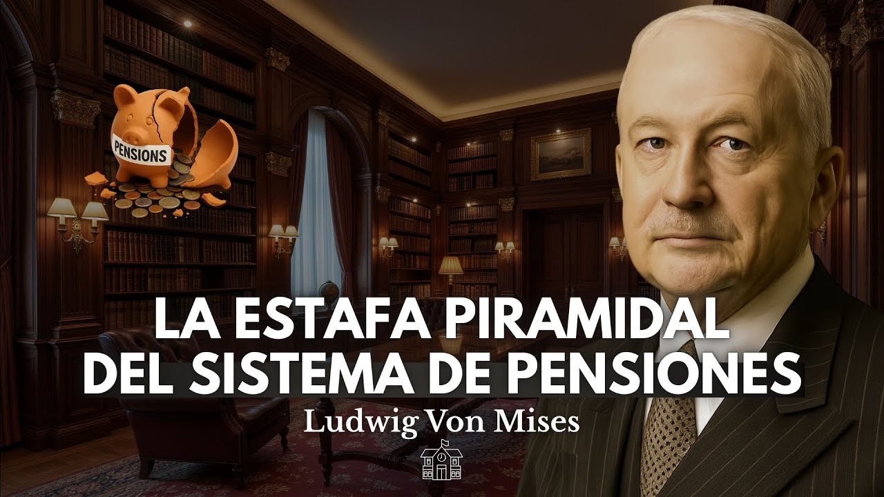 LUDWIG VON MISES: LA ESTAFA PIRAMIDAL DEL SISTEMA DE PENSIONES