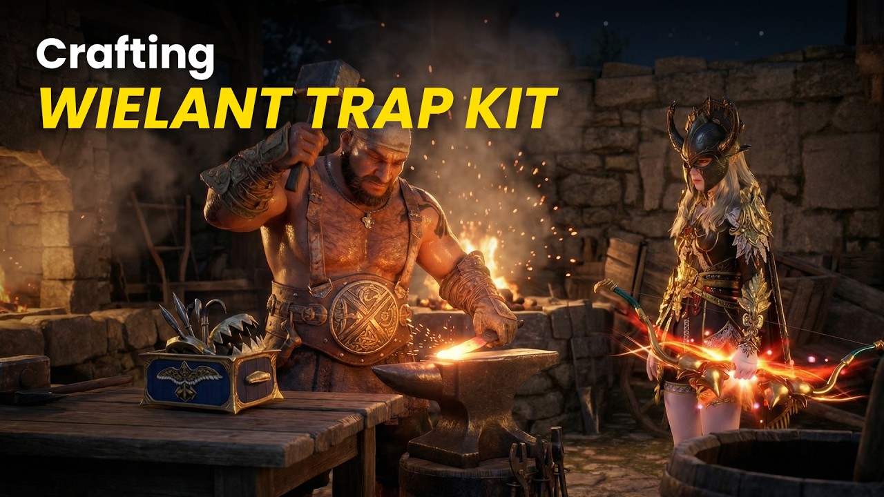 Wielant Trap Kit Crafting and Enhancement | Legend of Ymir