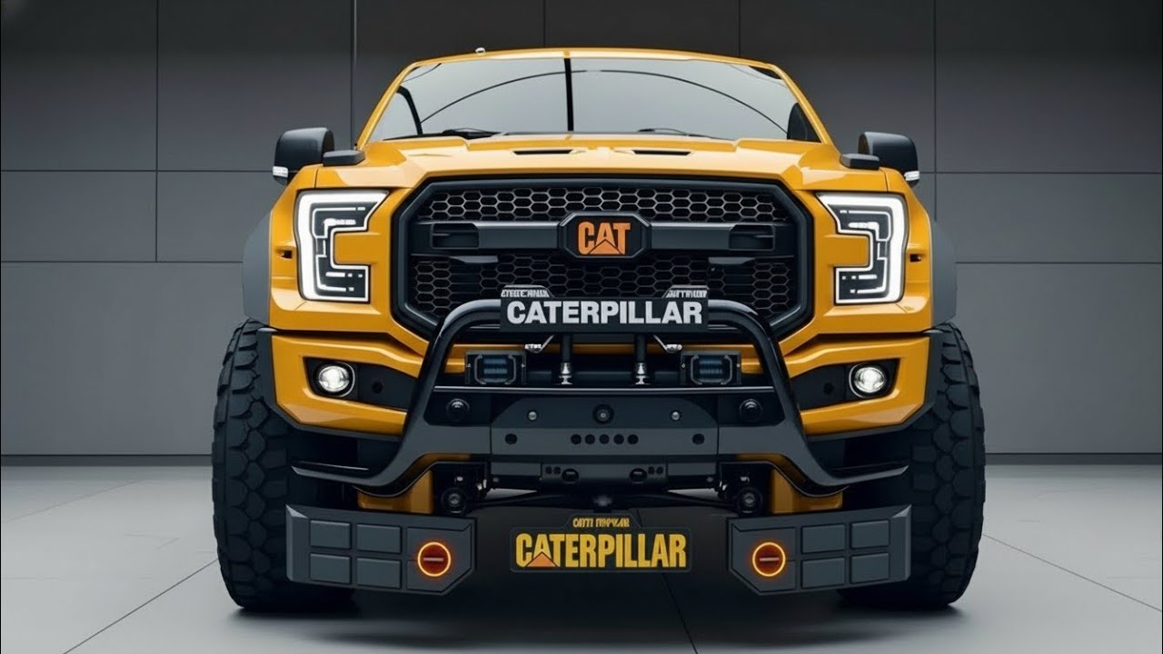 Nareszcie zaprezentowano: Caterpillar Pickup z 2026 r. &mdash; bestię, kt&oacute;ra zszokuje Amerykę!