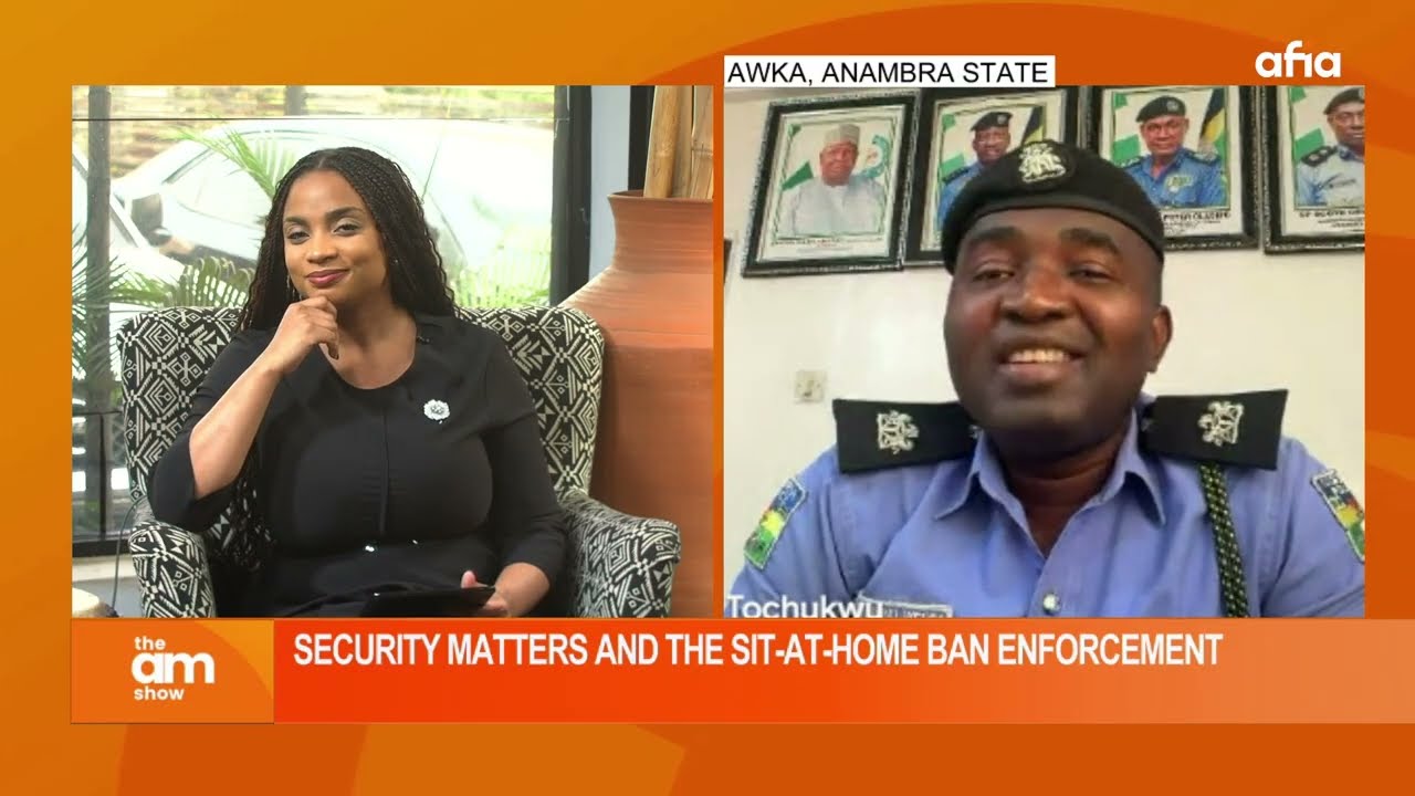 SECURITY SHOWDOWN IN ANAMBRA: POLICE SPEAK ON SIT-AT-HOME BAN, ONITSHA MARKET & BRIDGE BLOCKADE