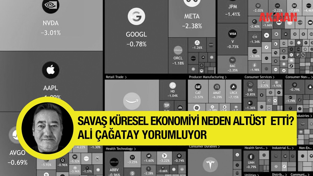 5 Günde 3 Trilyon Dolar Silindi.  Stagflasyon Kapıda