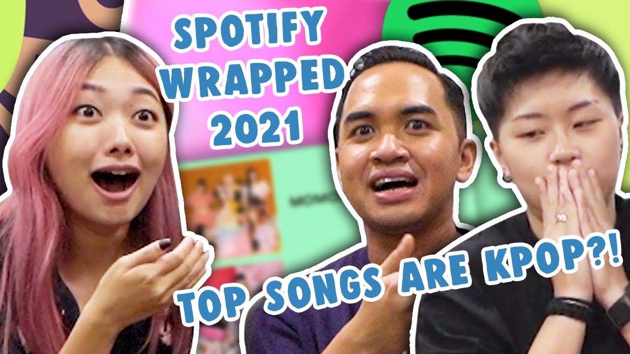 #LifeAtTSL: We Kaypoh Our Colleagues' Spotify Wrapped!