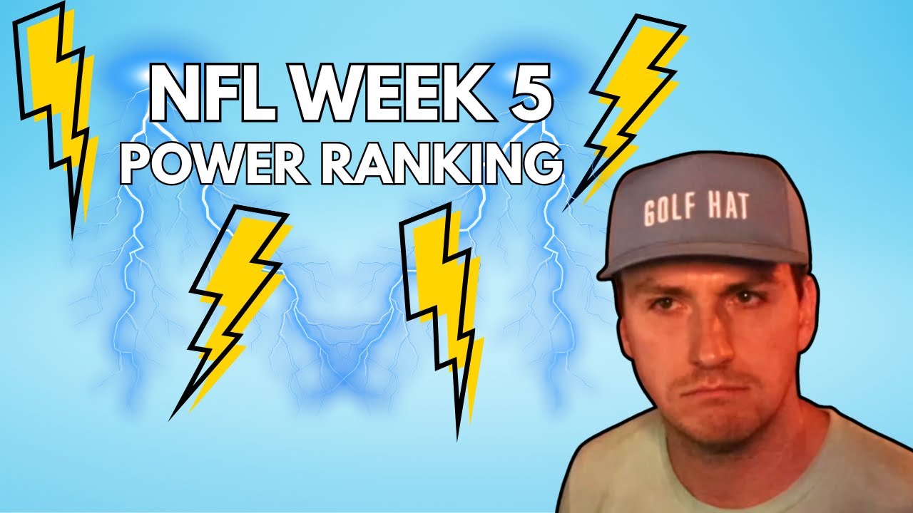 NFL Week 5 Power Rankings | Who is the Best Team in Football?