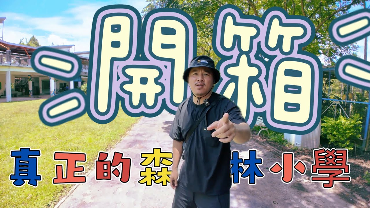 真正的森林小學必學技能｜森優生態實驗學校 ｜讓現代教育不只課業還有求生技能 ｜實驗小學 ｜實驗教育