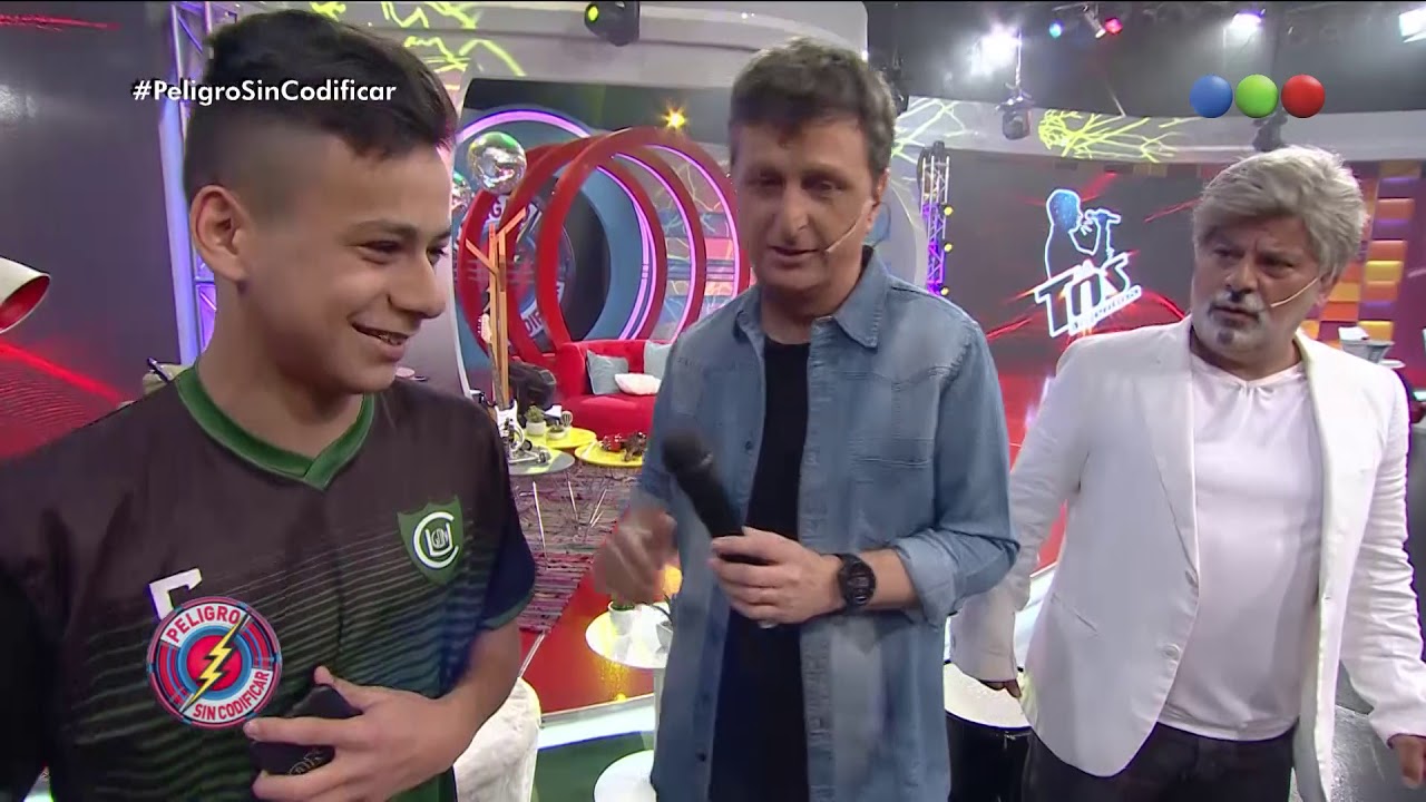 Programa 26 (10-11-2018) - Peligro Sin Codificar