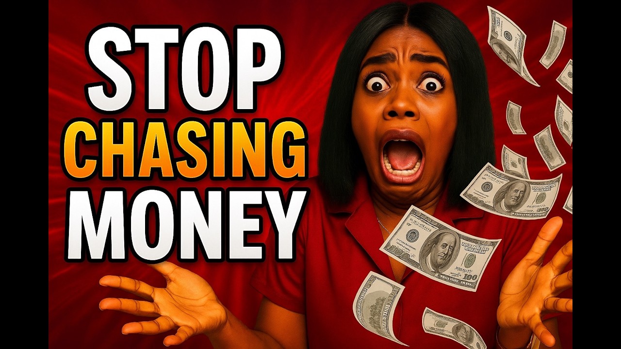 From Hustle to Freedom: Time vs Money Mindset 2025 (Stop Wasting Time)