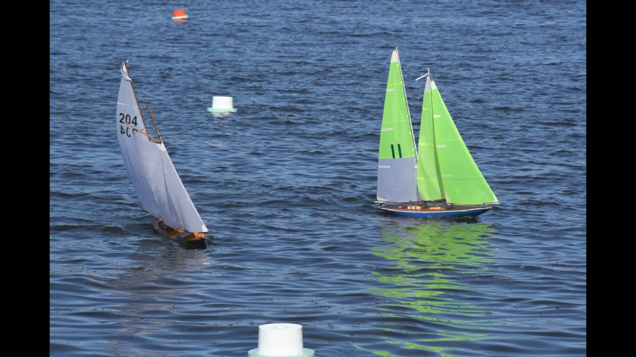 2025 US Vintage Model Yacht Group National Championships - Schooners