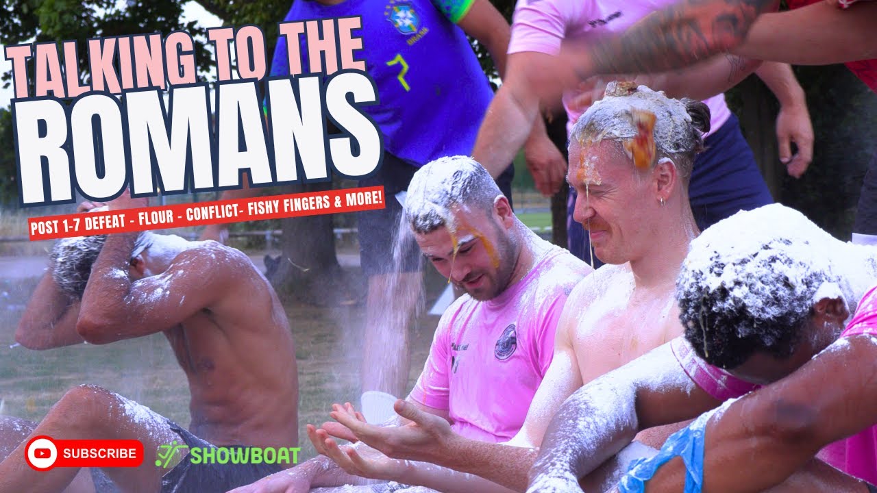 Talking to the Romans | Post 1-7 Defeat, Flour, Conflict, Fishy Fingers & More!