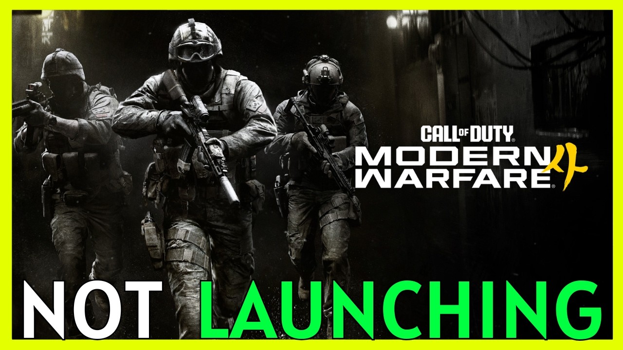 Что делать, если не запускается Call of Duty Modern Warfare 4