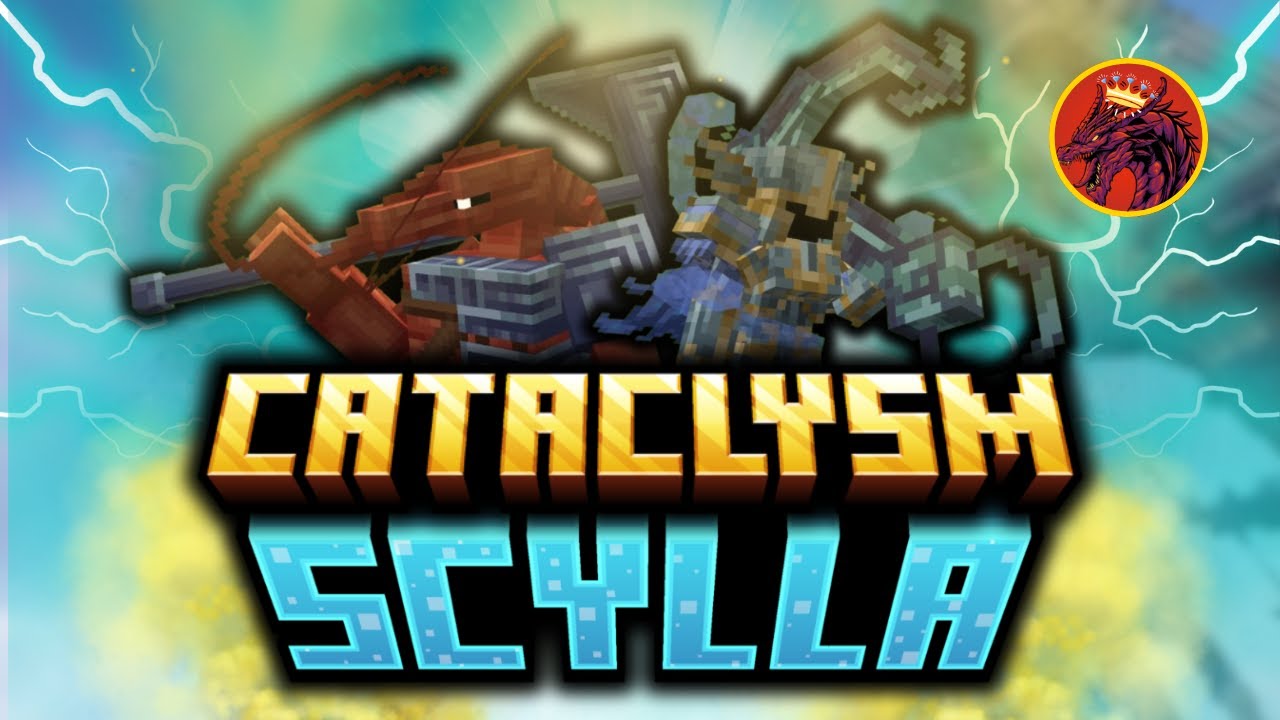 Minecraft: L_Ender's Cataclysm | SCYLLA BOSS FIGHT Version 1.20.1