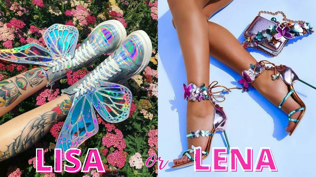 LISA OR LENA 💖 SHOES & HEELS - Which one is your fav? 💖 You Dress