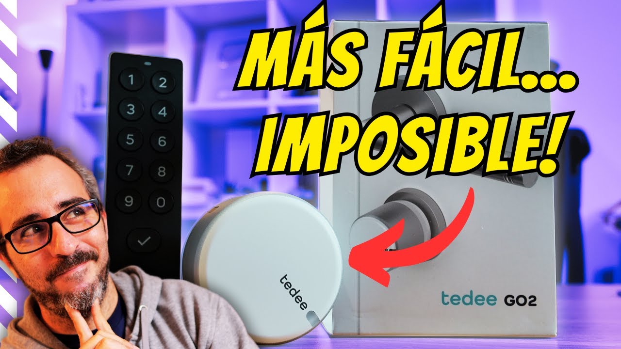 Así ha sido vivir con la Tedee Go 2 durante un mes 🚪🔒 (spoiler: funciona)