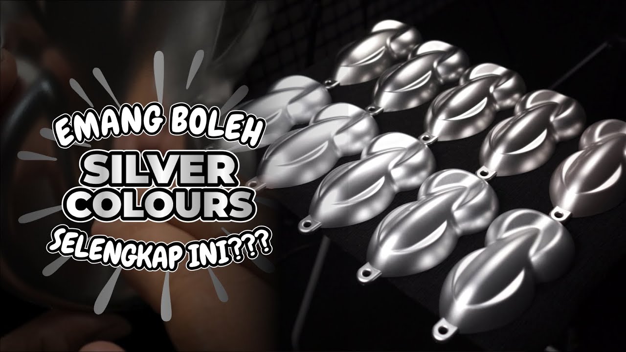 KOMPARASI WARNA-WARNA SILVER SAPPORO ULTIMATE