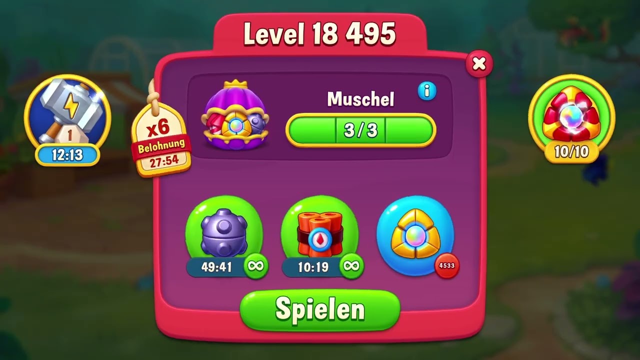 Fishdom Level 18491 - 18500 Fishdom Part 470