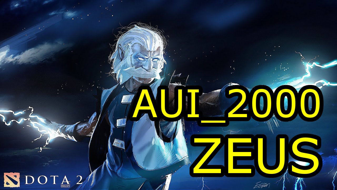 Zeus Highlights | Aui_2000 Zeus Dota 2 Pro Gameplay