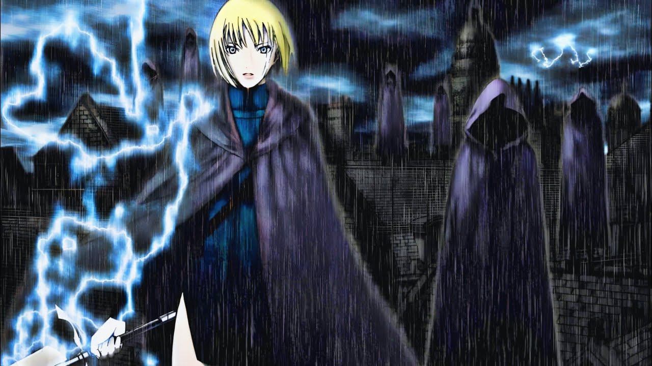 Claymore manga #19: Clare llega al campo de batalla