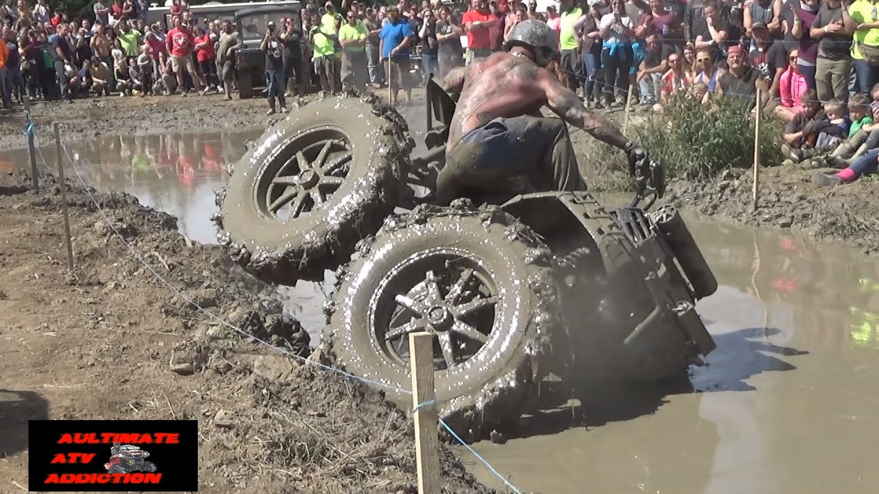POLARIS HIGHLIFTER LIFTED MUD BOG
