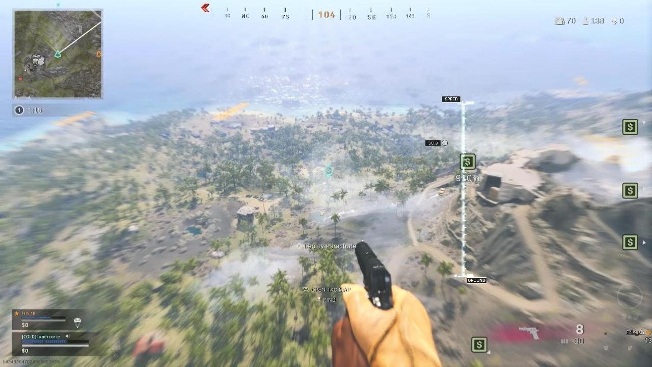 Me + Eris 25 Bomb NZ41 before meta 