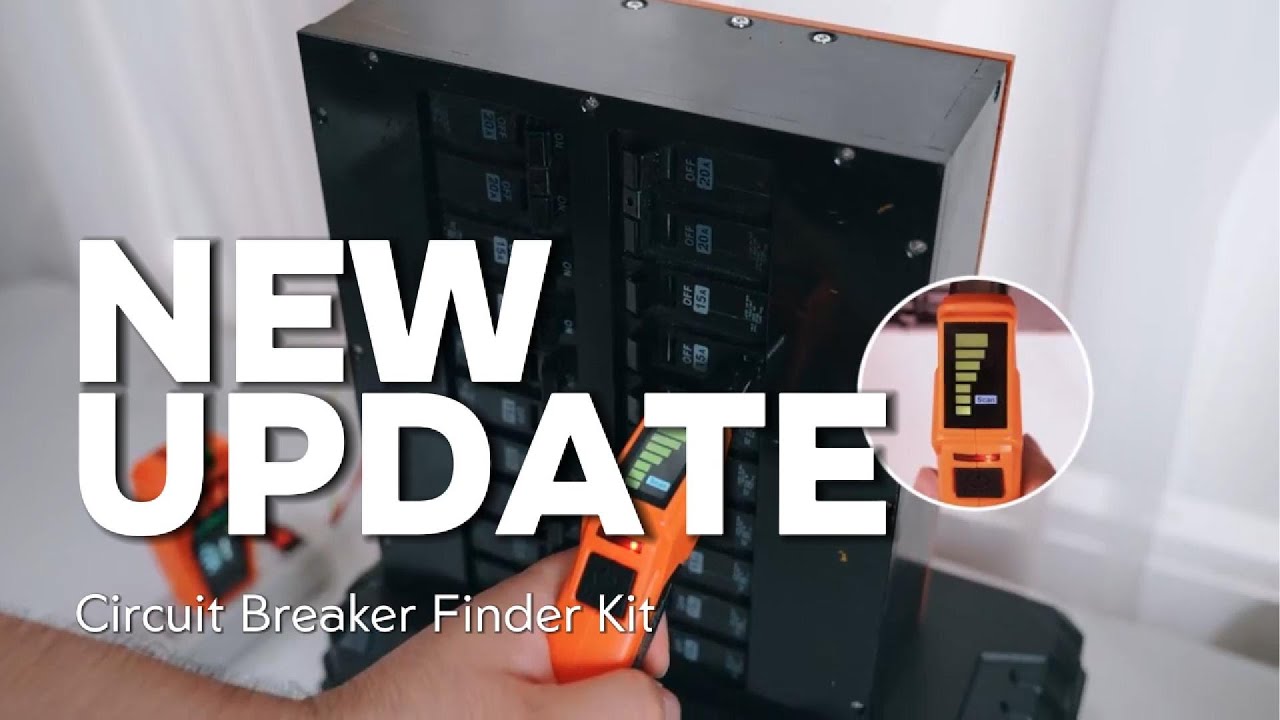🔥 All-in-One Circuit Breaker & GFCI Tester | Precise Electrical Diagnosis Tool ⚡