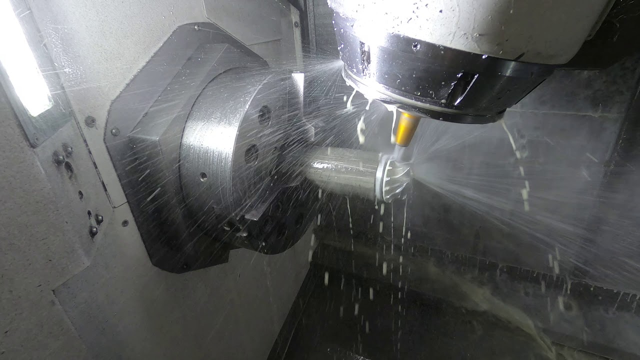 Frankturbine Teilefertigung TZU FT220 Verdichter