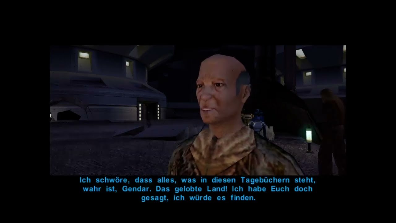 Lets Play Star Wars Knights of The old Republic Folge 6