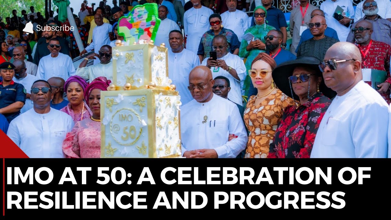 Imo State at 50: A Golden Jubilee of Resilience, Culture, and Progress