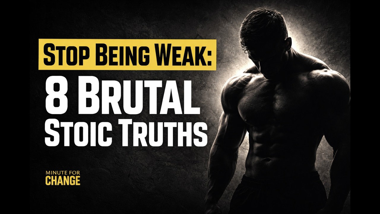 Stop Being Weak: 8 Brutal Stoic Truths