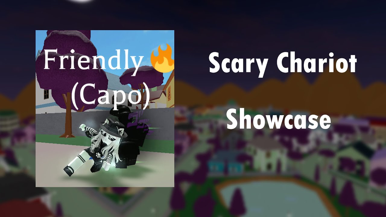 [Project Jojo] Scary Chariot One Shot Fusion