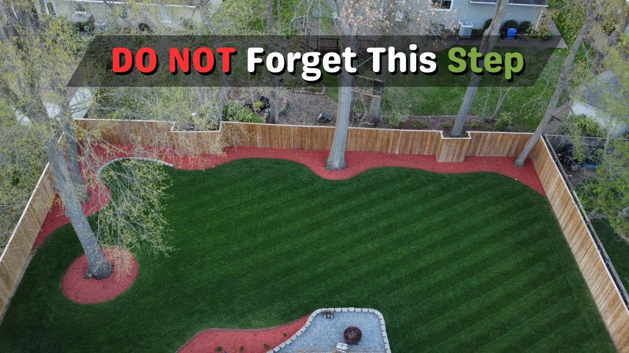 Do Not End Your Lawn Season Without Doing This