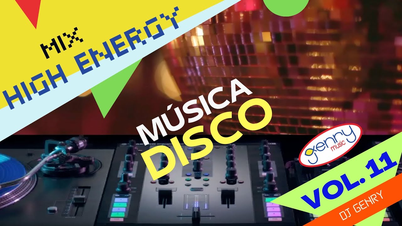 MEGAMIX VOL.11 High Energy / Disco Mix / Italo Disco / Mis favoritas / Fiesta Mix / Hi-NRG.