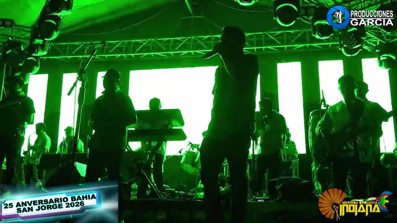 MARIMBA ORQUESTA INDIANA-25 Aniversario Bahia de San Jorge 2026