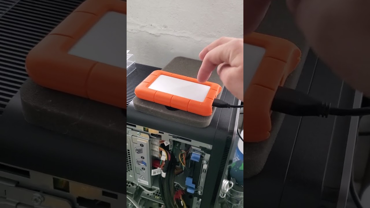 Lacie External Drive Data Recovery when not mounting