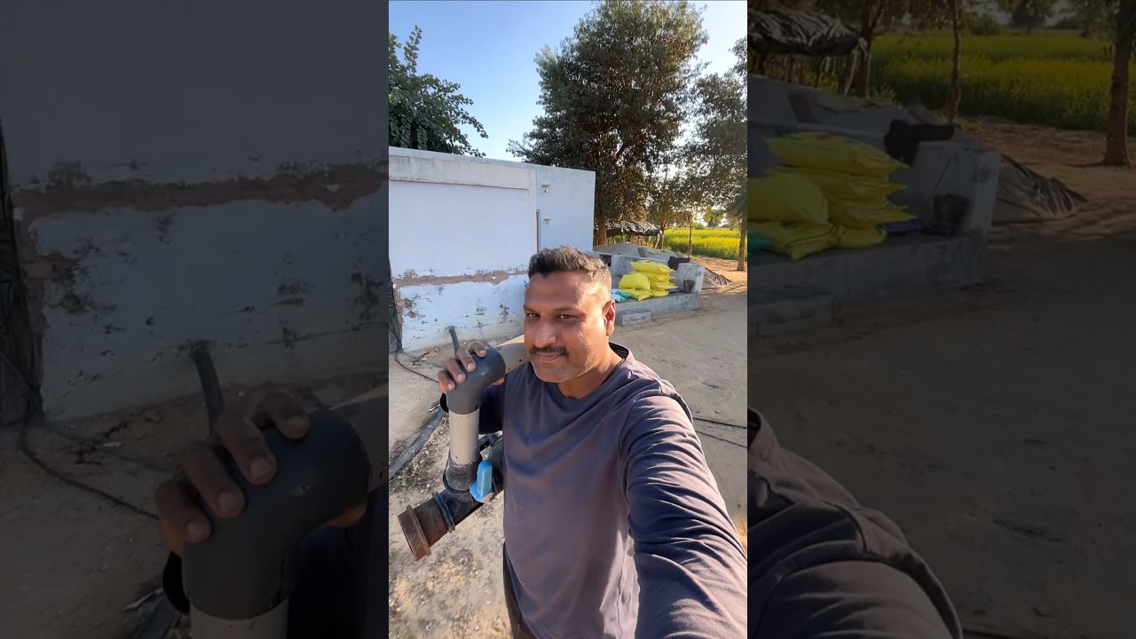 Khet ke kaam se juda vlog 🌱💯 #minivlog #dailyvlog #shortvideo #farmarvlog