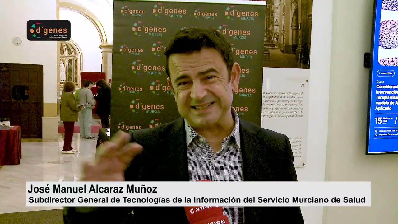 José Manuel Alcaraz Muñoz - Subdirector General de Tecnologías Información Servicio Murciano Salud.