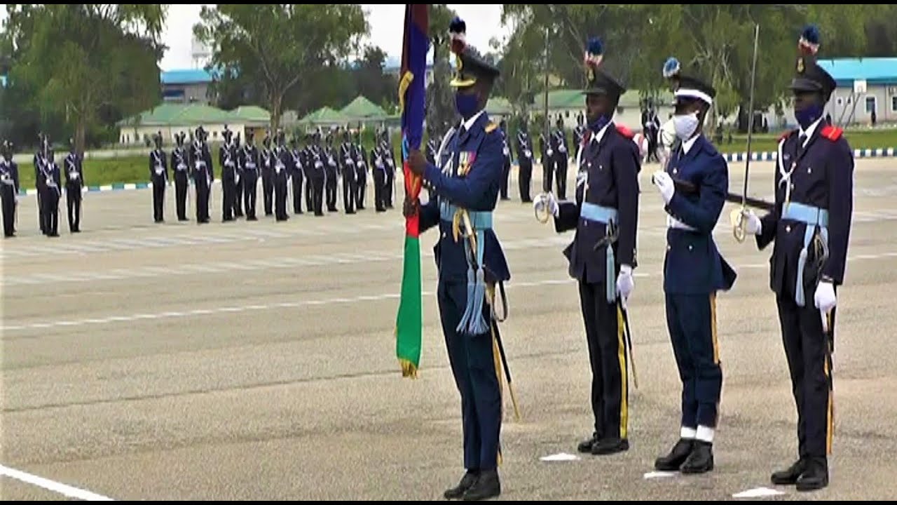 Presentation To The Best Company of The Year: Nigerian Air Force Direct Short Service Course 29/2020