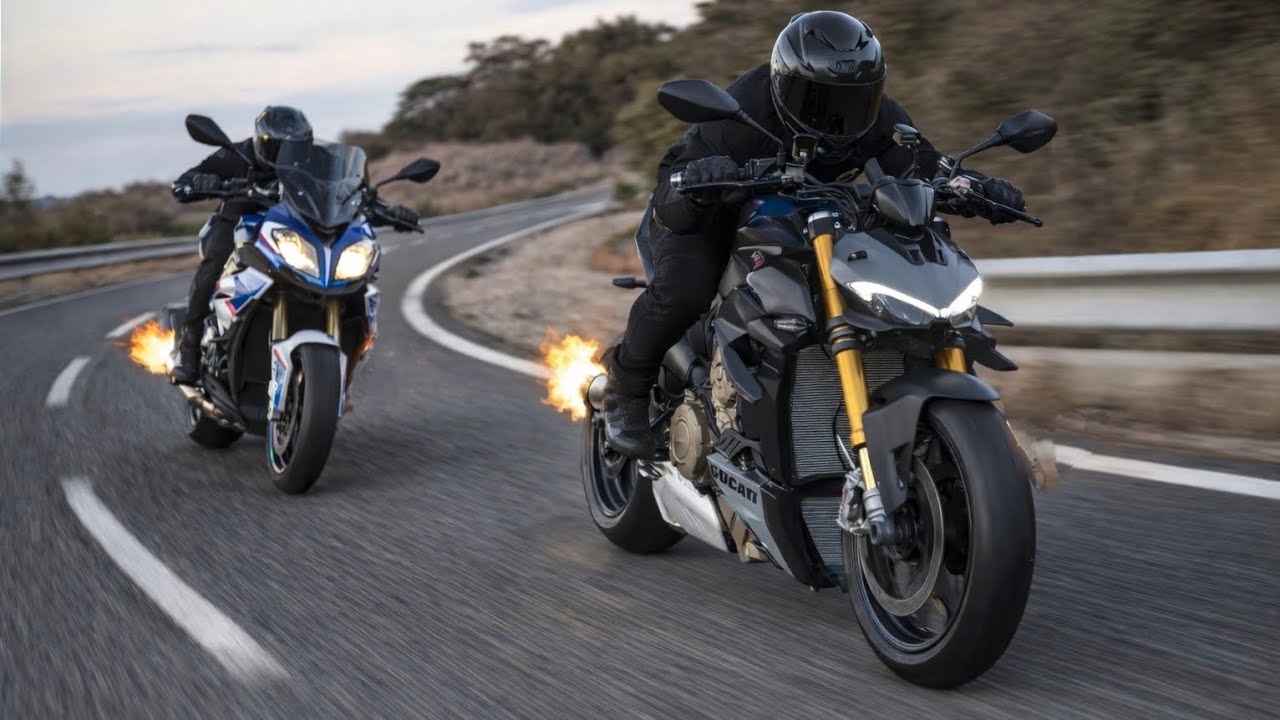 Chasing a Ducati v4s down the Hills 😈 😈 😈 