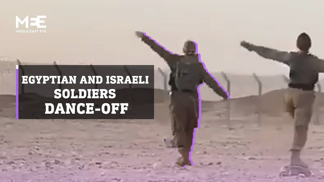 ‘Disgrace to Egypt’: Dance-off between Egyptian and Israeli soldiers on border draws mixed reaction