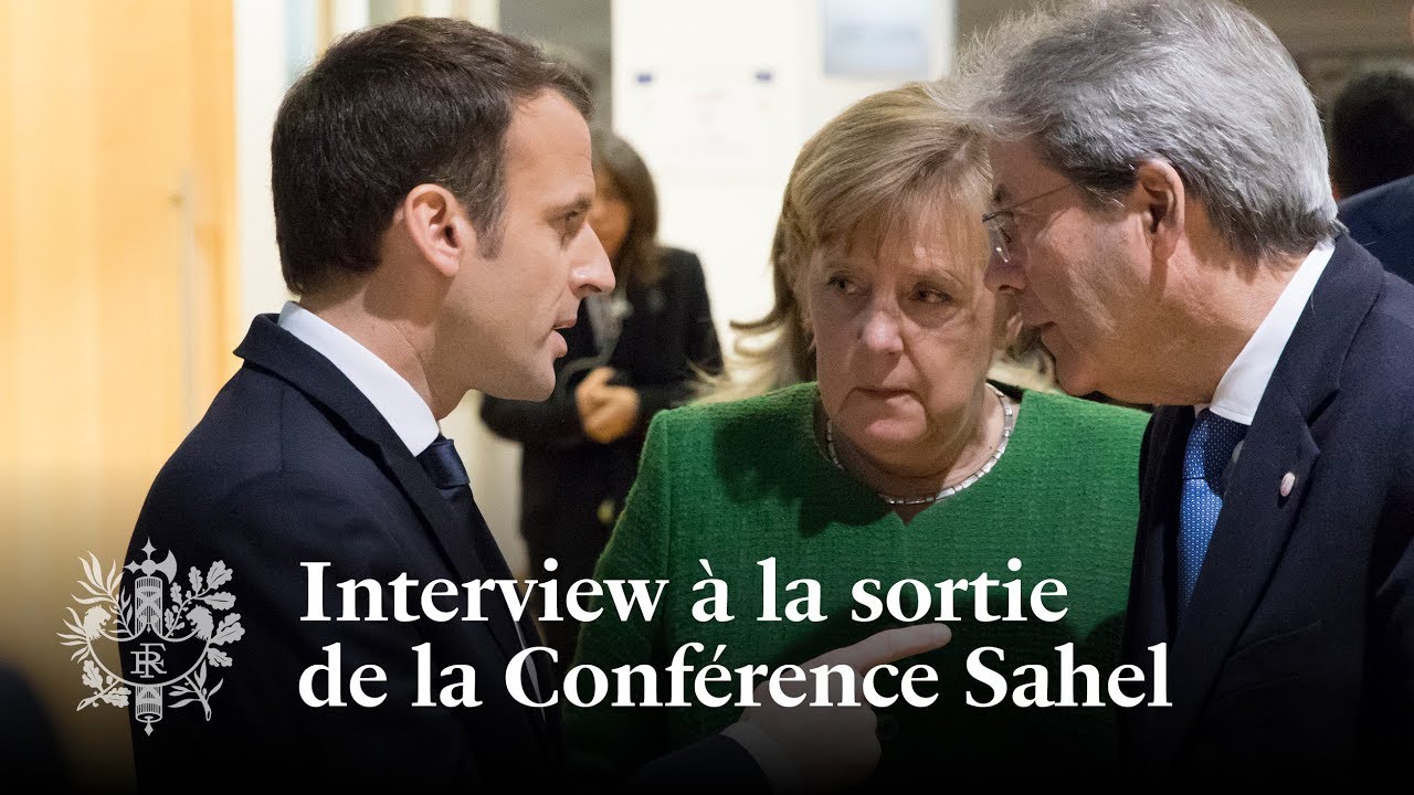 Interview à l'issue de la Conférence Sahel à Bruxelles | Emmanuel Macron