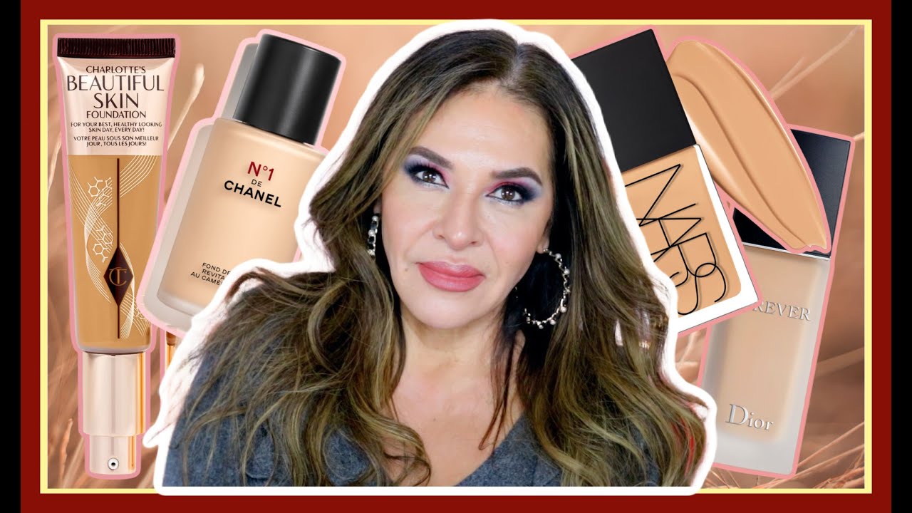 RANKING DE NUEVAS BASES De Maquillaje PARA PIEL MADURA 2022 | Chanel, Dior, Ct, Nars....